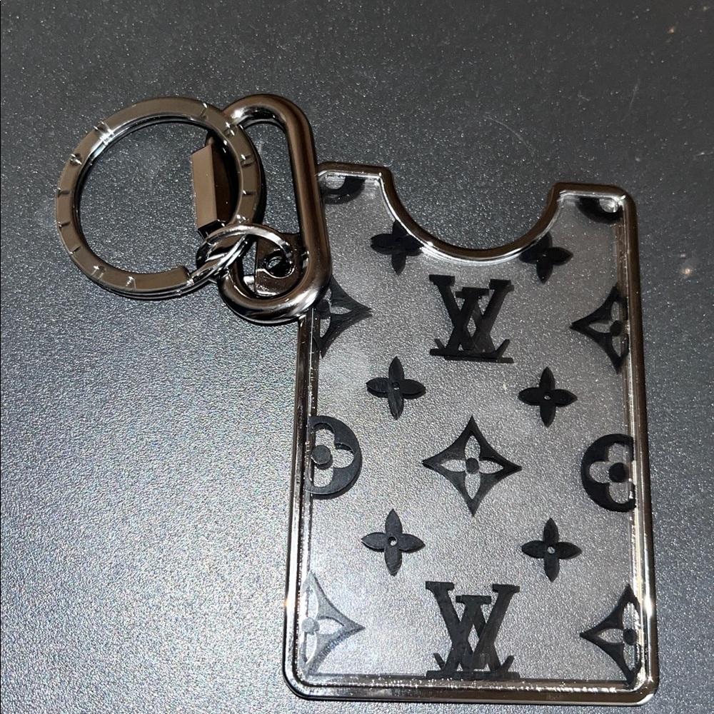 Louis Vuitton Keychain Card ID 🪪 ID WALLET 🪪 - Picture 4 of 13